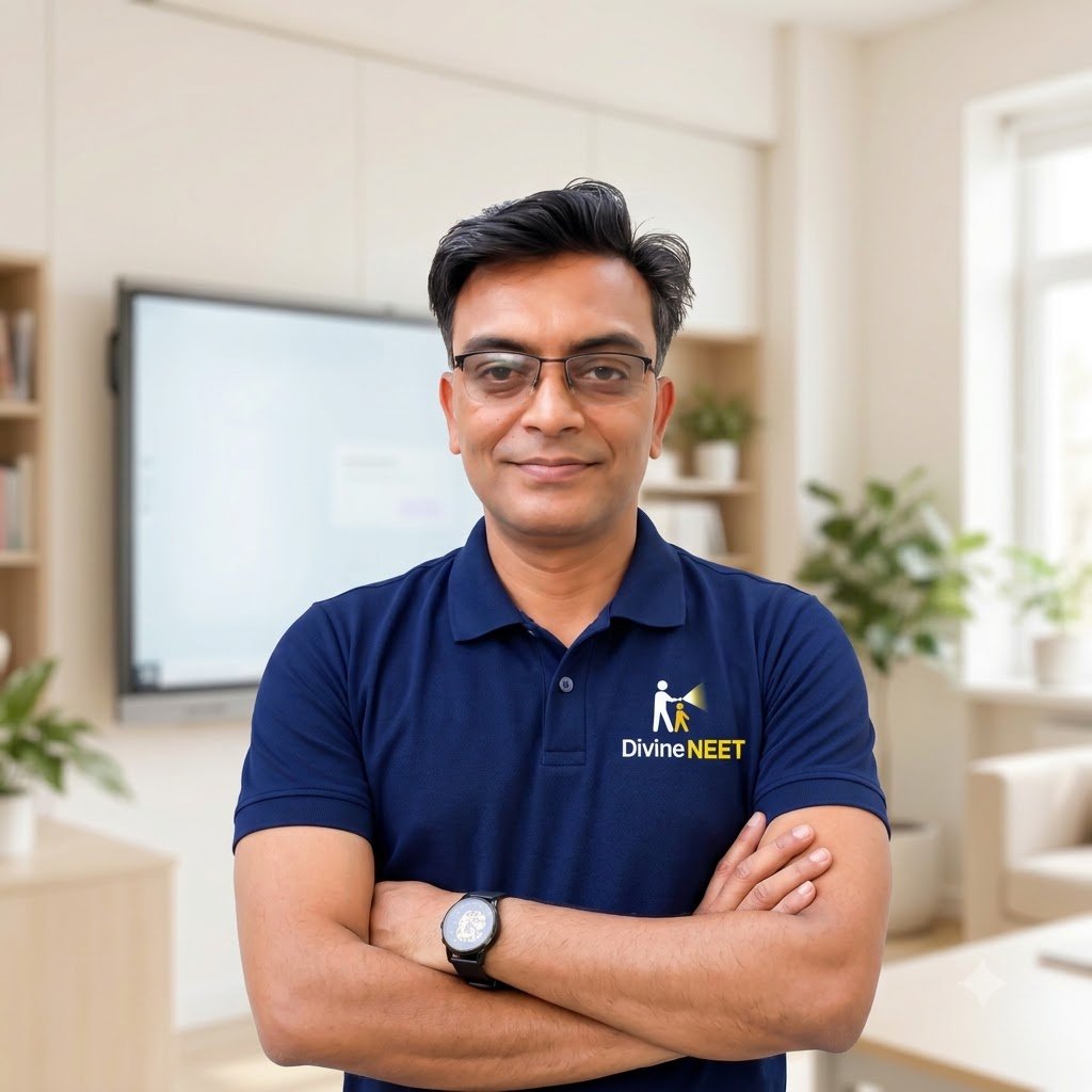 Mayank Nandwana Sir, Biology faculty